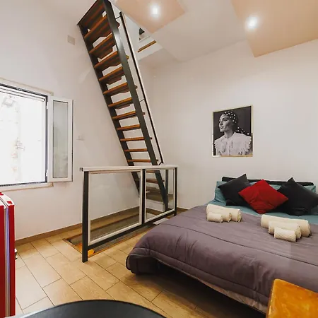 Corte Del Dattilo Nel Borgo Antico Сasa de vacaciones Bari