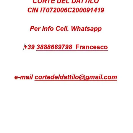 Corte Del Dattilo Nel Borgo Antico 度假居