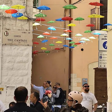Corte Del Dattilo Nel Borgo Antico * Бари